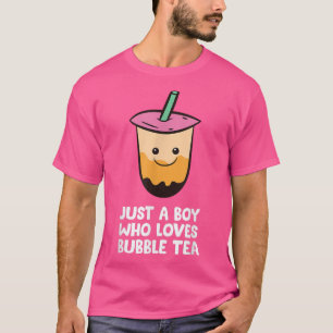 Camiseta Apenas um menino que ama o chalé 1053
