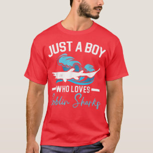Camiseta Apenas Um Menino Que Ama O Marinho Animal B De Tub