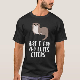 Camiseta Apenas Um Menino Que Ama Outros