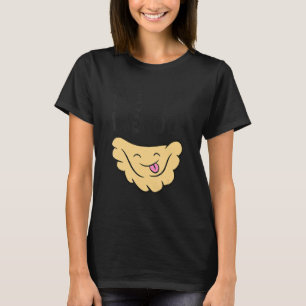 Camiseta Apenas um Menino que Ama Pierogi Comida Polonesa P