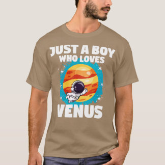 Camiseta Apenas Um Menino Que Ama Vênus