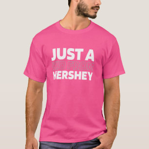 Camiseta Apenas Um Miúdo Da Pensilvânia Hershey American Uc