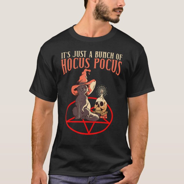Camiseta Apenas Um Monte De Diabo Característico Do Poco De (Frente)