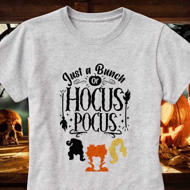 Camiseta Apenas um monte de Hocus Pocus (Criador carregado)