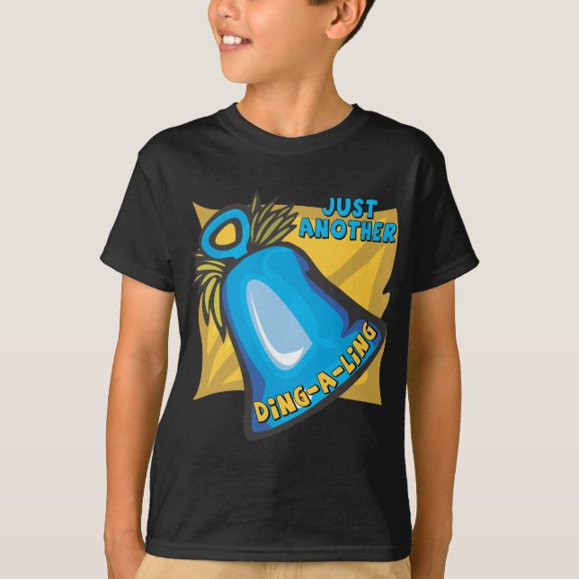Camiseta Apenas um outro Ding um Ling (Frente)