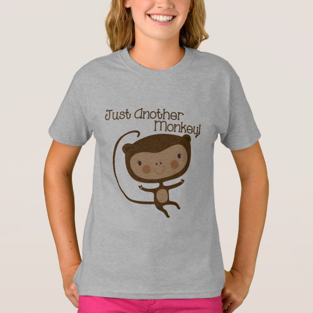 Camiseta Apenas um outro macaco (Frente)