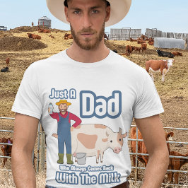 Camiseta Apenas um Pai de estilo de comédia Piada Hilário