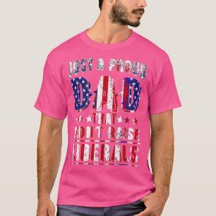 Camiseta Apenas Um Pai Orgulhoso Que Não Levantou (2)