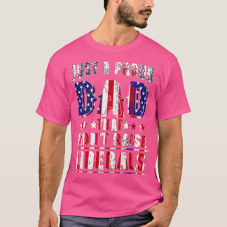 Camiseta Apenas Um Pai Orgulhoso Que Não Levantou (2)