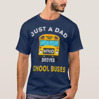 Camiseta Apenas Um Pai Que Conduz O Pai Do Motorista De Ôni
