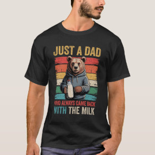 Camiseta Apenas Um Pai Que Sempre Voltou Com A Banheira De 