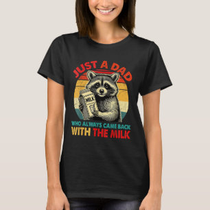 Camiseta Apenas Um Pai Que Sempre Voltou Com A Banheira De 