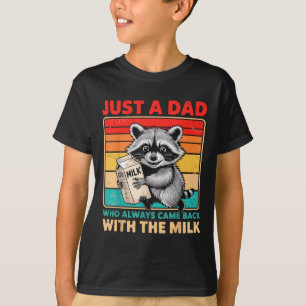 Camiseta Apenas Um Pai Que Sempre Voltou Com A Banheira De