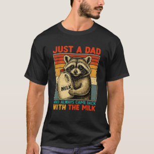 Camiseta Apenas Um Pai Que Sempre Voltou Com A Banheira De