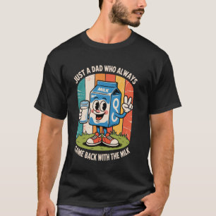Camiseta Apenas Um Pai Que Sempre Voltou Com A Banheira De