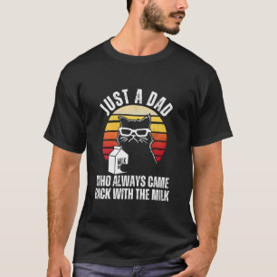 Camiseta Apenas um Pai que sempre voltou com o Funn de Leit