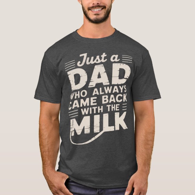 Camiseta Apenas um pai que sempre voltou garoto (Frente)