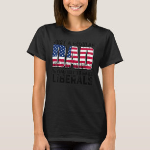 Camiseta Apenas Um Pai Regular Tentando Não Levantar Libera