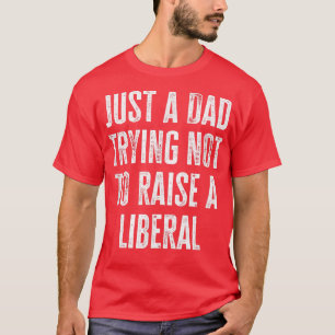 Camiseta Apenas um Pai tentando não despertar uma curiosida