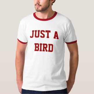Camiseta Apenas um pássaro T