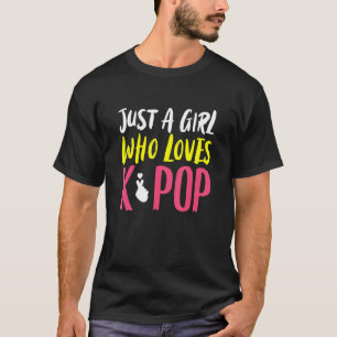 Camiseta Apenas Um Pop Kpop K Pop