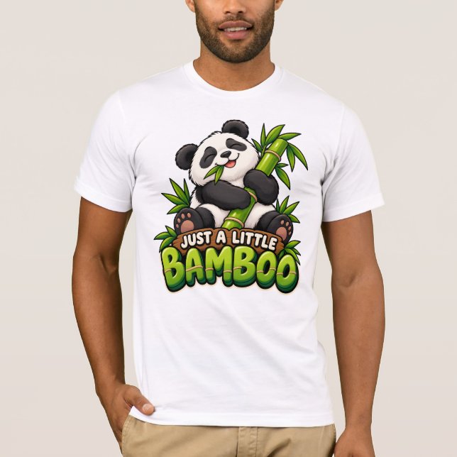 Camiseta Apenas Um Pouco De Bambu (Frente)