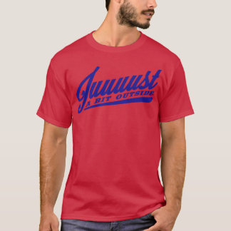 Camiseta Apenas Um Pouco Lá Fora