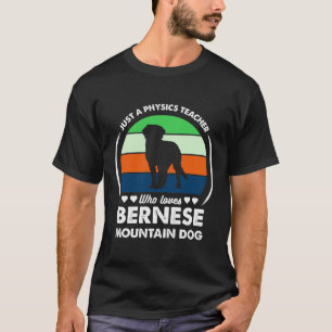 Camiseta Apenas um professor de Física que ama a montanha b