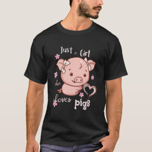 Camiseta Apenas um proprietário que ama porcos