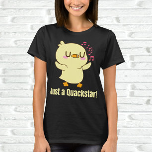 Camiseta Apenas um Quackstar!