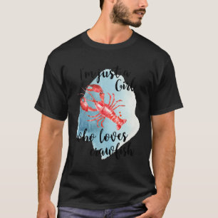 Camiseta Apenas Um Que Adora Crawfish Cajun Crawfish Boil