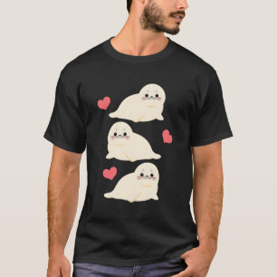 Camiseta Apenas Um Que Ama O Mar Leão Branco