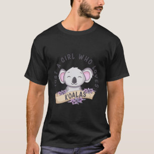 Camiseta Apenas Um Que Ama O Urso Koalas Koala