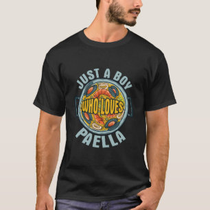 Camiseta Apenas Um Que Ama Paella Comida Enrolando Foodie T