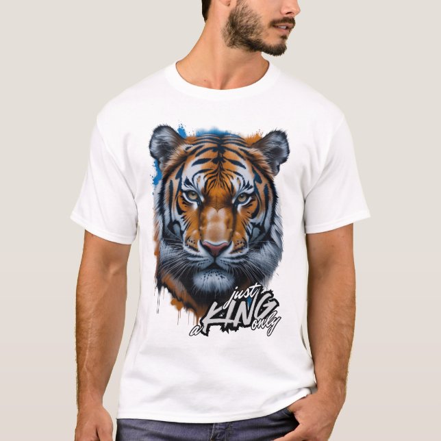 Camiseta "Apenas um Rei" (Frente)