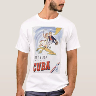 Camiseta apenas um salto, Cuba