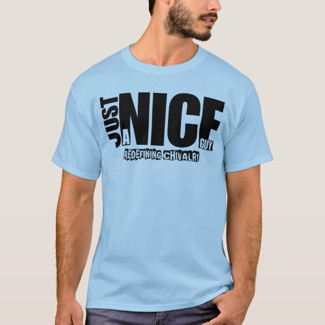 Camiseta Apenas um t-shirt agradável da cara (Frente)