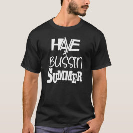 Camiseta Apenas um texto de verão