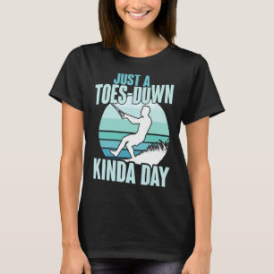 Camiseta Apenas Um Tipo De Dia De Pé-Pé-Pé-Pé