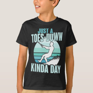 Camiseta Apenas Um Tipo De Dia De Pé-Pé-Pé-Pé