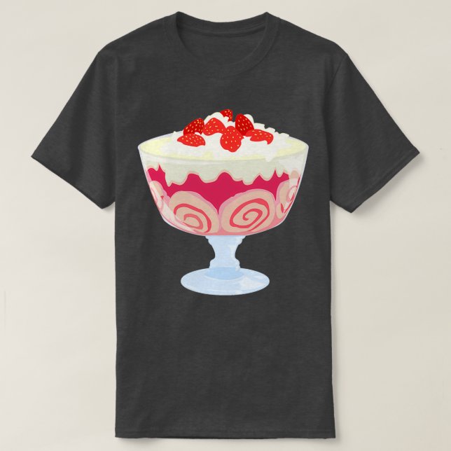 Camiseta Apenas um trifle (Frente do Design)