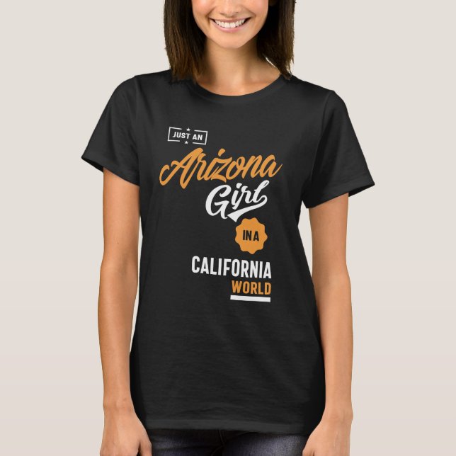 Camiseta Apenas uma Arizona (Frente)