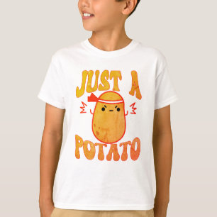 Camiseta Apenas Uma Batata