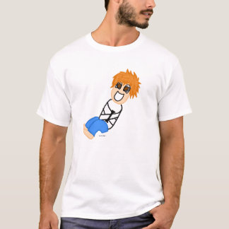 Camiseta Apenas uma cara louca