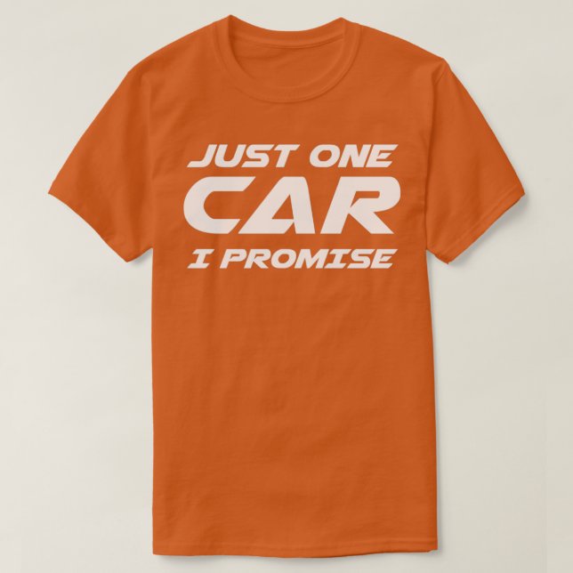 Camiseta Apenas Uma Classe Mecânica De Ofertas De Carro Pro (Frente do Design)