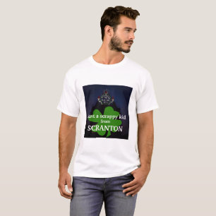 Camiseta Apenas uma Criança Chupa de Scranton T-Shirt