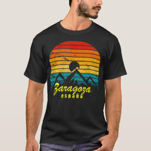 Camiseta Apenas uma criança da Espanha de Saragoça