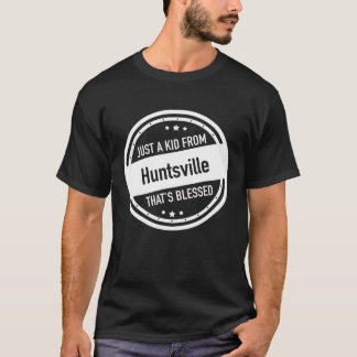 Camiseta Apenas uma criança de Huntsville Alabama