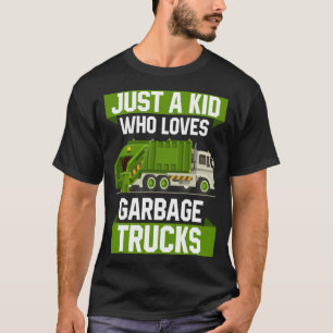 Camiseta Apenas Uma Criança Que Adora geek De Ilustração De