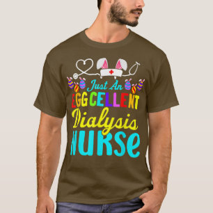 Camiseta Apenas Uma Enfermeira De Diálise Excelente Enferme